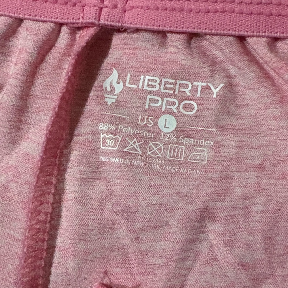 Liberty Pro•Pink Athletic Shorts - Picture 2 of 5